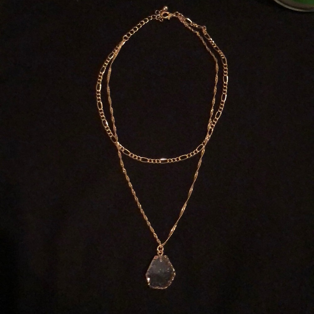 Gemstone Choker Necklace
